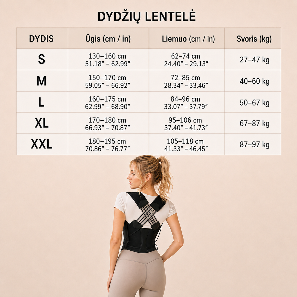 Posture corrector - Unisex