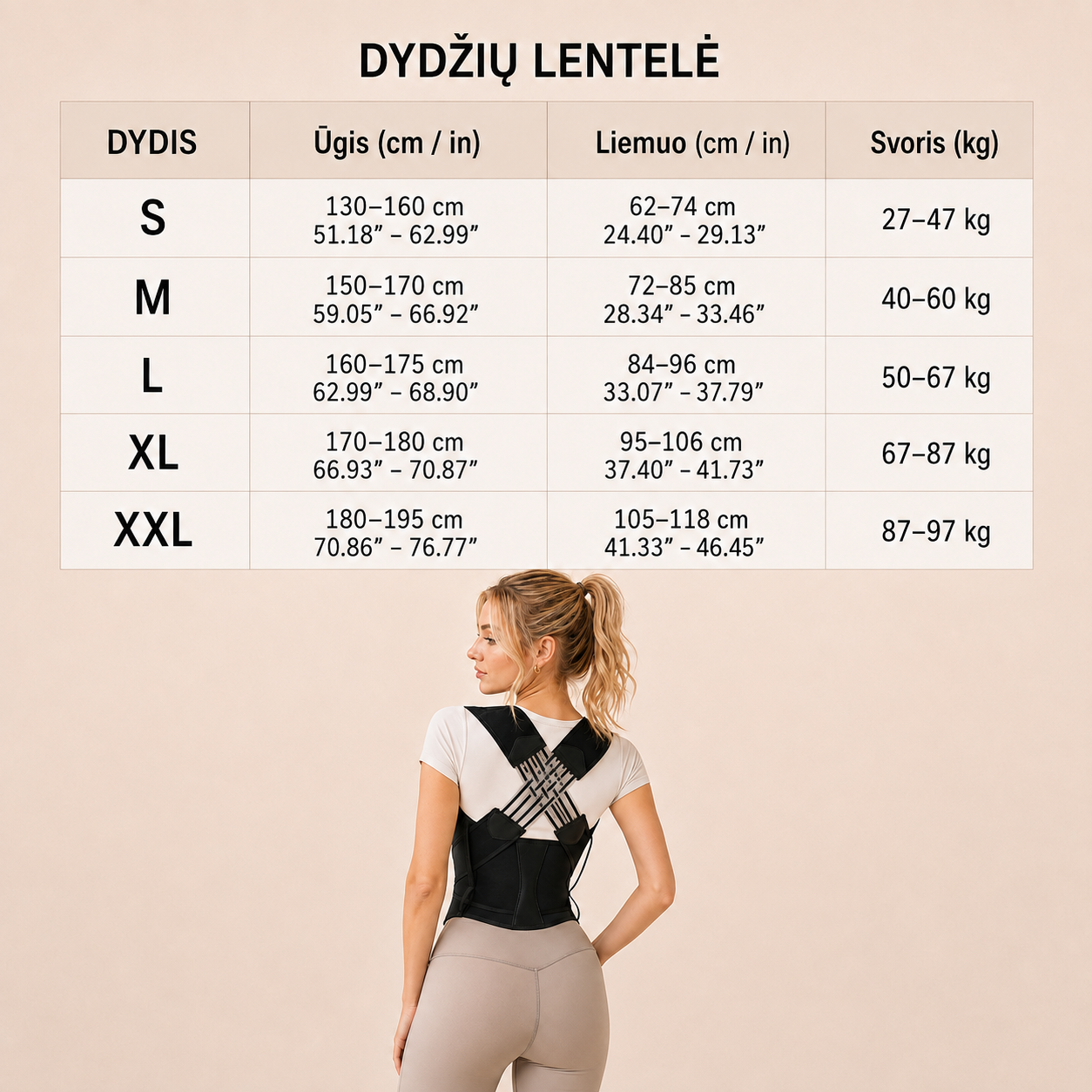 Posture corrector - Unisex