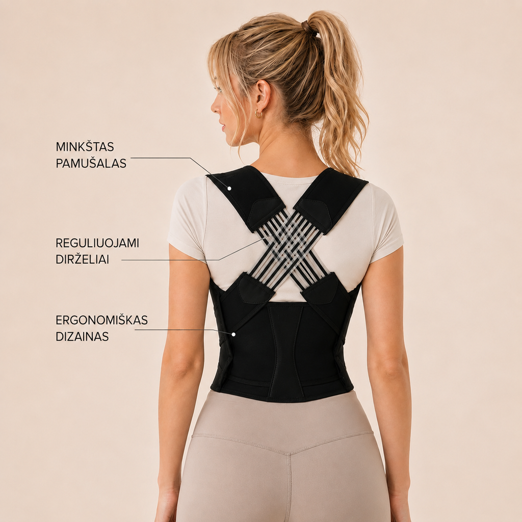 Laikysenos korektorius - Unisex