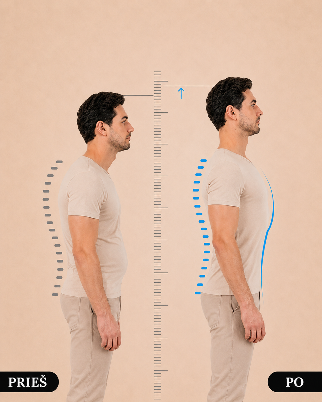 Posture corrector - Unisex